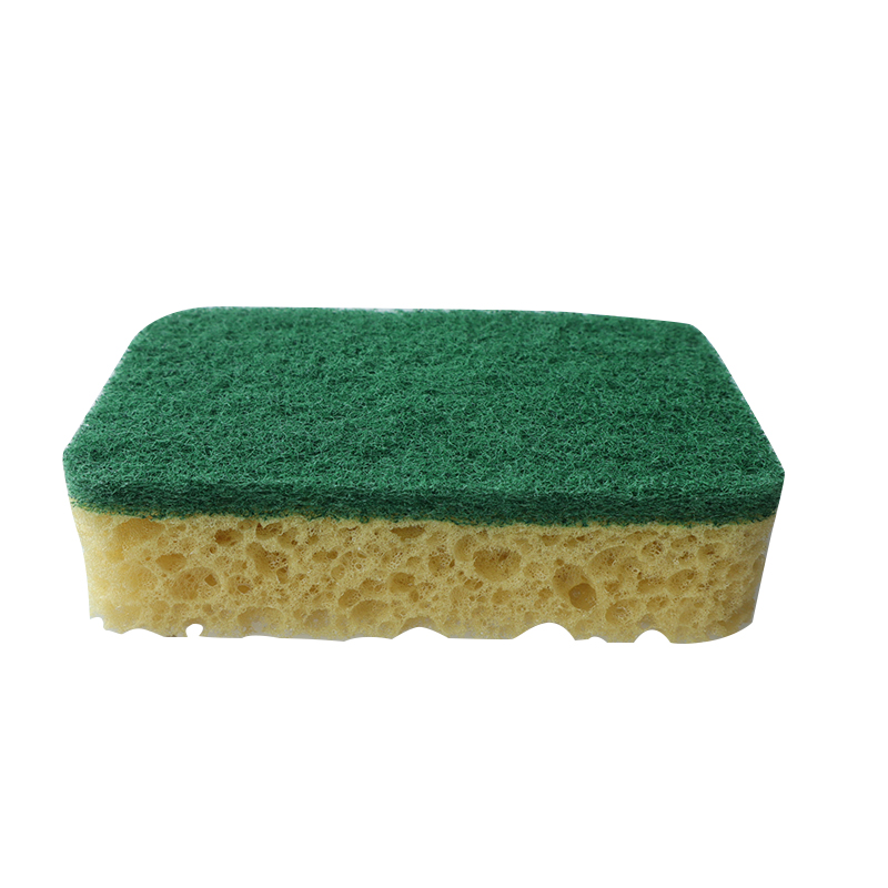 Customised Kitchen Cleaning Sponge Erosion Resistant Space Saving Easy Storage