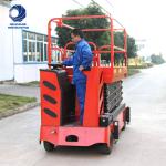 6-16M Mobile Electric Hydraulic Scissor Lift