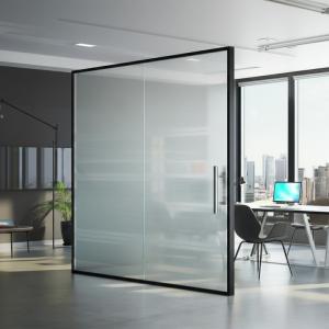 Quality Soundproof Room Dividers Fixed Panoramic Office Glass Partition Wall wholesale