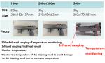BCX 1000W Laser Rust Removal , 60Hz Descaling Laser Machine