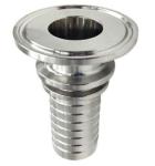 3A Standard Stainless Steel Hose Barb Fittings SS316L Hose Crimping Fittings