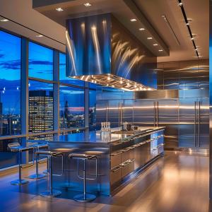 Quality Fire-Safe Stainless Steel Panels, Brushed Nickel, for High-Risk Zones wholesale
