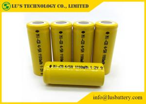 Quality NICD 4/5A 1100mah 1/2V Nickel Cadmium Battery For Pocket Flashlights wholesale