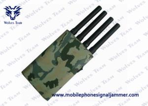 Quality Camouflage Cover GPS Jammer 36W Power Consumption Cell Phone Blocking Device wholesale