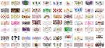 UV Protection Removable Custom UV Transfer Stickers UV DTF Decals