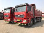 Used M3000 Shacman Dump Tipper Truck 400HP FAST 12 Speed Manual
