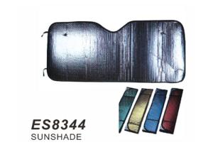 Quality Silver Accordion Sunshade Custom Car Window Shades / Windscreen Sun Shade wholesale