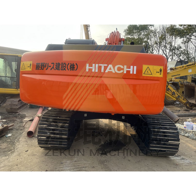 110 KW Second-Hand Excavator ZX200 Used Heavy Excavator for Your Construction Needs
