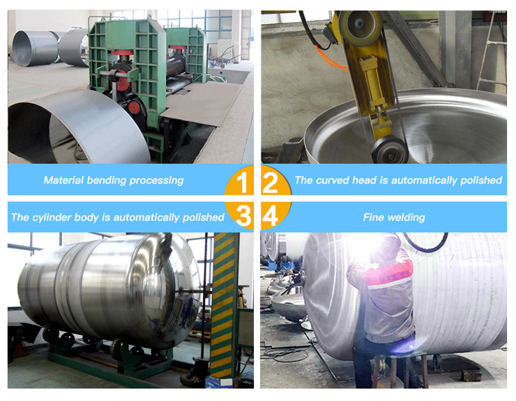 Industrial Emulsion Paint Mixing Machine for Liquid Mixing Solution Tank