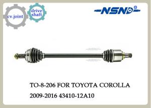 Quality Toyota COROLLA Auto Drive Shaft 43410-12A10 Rubber And Steel Material wholesale