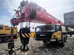 Quality 2021.5 Sany STC800E5 Used Truck Crane 80t with 50m Main Boom wholesale