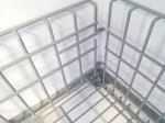 Glass Top Open Curved Slide Supermarket Island Freezer Automatic Defrost