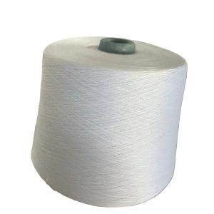 Quality 30/2,30/3 Raw White100% Polyester Spun Yarn For Sewing Thread wholesale