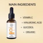 Vitamin C And Hyaluronic Acid Serum Hydrating Hyaluronic Acid Serum