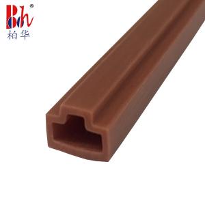 Quality PVC TPE Wardrobe Sliding Door Dust Seal Strip With Noise Reduction wholesale