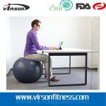 Ningbo PVC plastic material Anti-burst fitball/fitness Ball/yoga ball