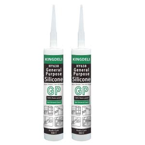 Quality Transparent Acetoxy Acetic Silicone Sealant Anti Fungus For Door wholesale