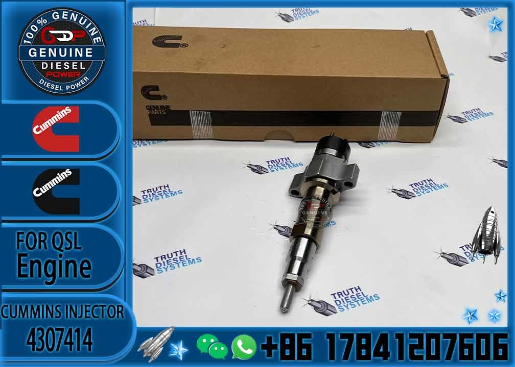 Common rail injector fuel injecto 5491659 4327072 4359204 4307414 for QSL Excavator QSL9.3 ISCE Engine 6L