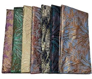 Quality Customizable Color Garment Exquisite Brocade Jacquard Fabric for Party Wedding Dress wholesale