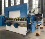 DA66T Hydraulic CNC Press Brake Folding WY67K 2500MM 63T