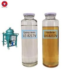 Quality Light Yellow Electrical Epoxy Resin Use In Electric Insulation APG Machine wholesale