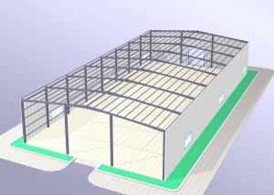 Quality Prefabricated Building H Section Steel Structure Warehouse wholesale