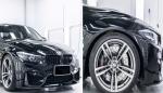 Swipeable Bubble Free Gloss Car Vinyl Wrap Super Bright Metallic Black Car Wrap