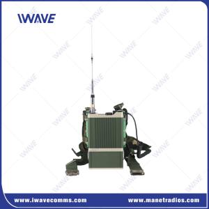 Quality 20km VHF Base Station Portable MANET Radios Adhoc Max 6 Hops wholesale