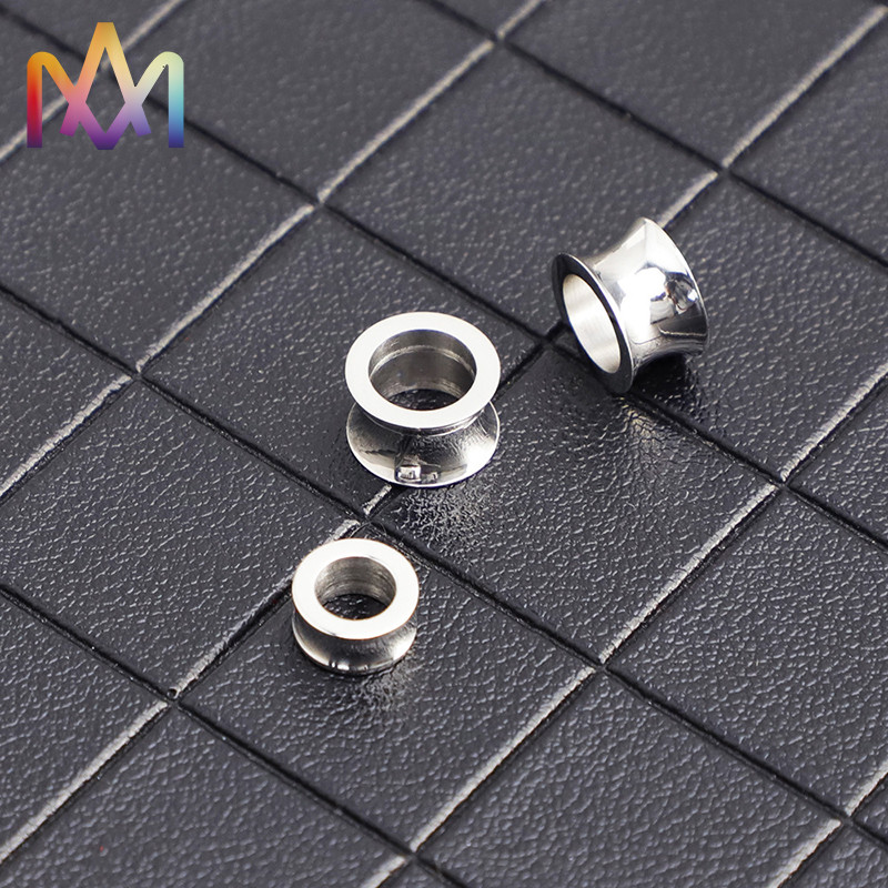 304 Stainless Steel Column Beads 4x6MM 6x10MM