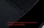 Neoprene Sponge Scuba Diving Drysuit Black Hood Thickness 3mm