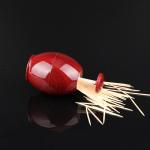 Portable Press High End Restaurant Pop Up Toothpick Dispenser