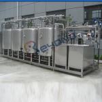 Auto Flow Control Liquid Storage Tanks Food Industry Cip Systems
