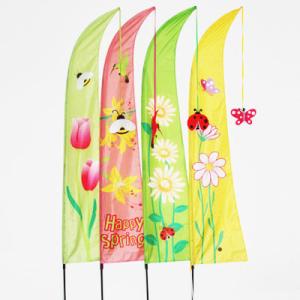 Quality Spring Seasonal Garden Flag Flowers wholesale