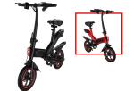 Portable Lightweight Electric Bicycle , Compact Electric Bike Long Service Life