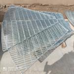 High Bearing flat Galvanised Metal Grid Plate For Power Plant Platform