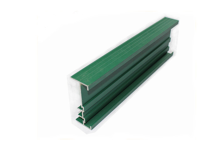 Powder Coated Aluminum Profile , Quality Light Construction Aluminium Profiles