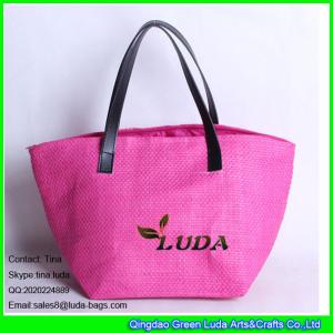 Quality LUDA promotion straw bags kids straw bags children straw handbags wholesale