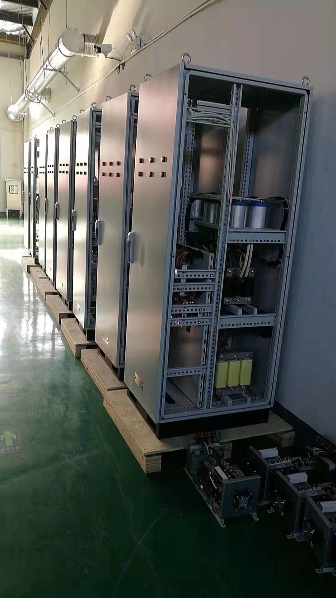 2000HP Passive Harmonic Filter THDI Less Than 5% Passive Shunt Filter Stable Operation