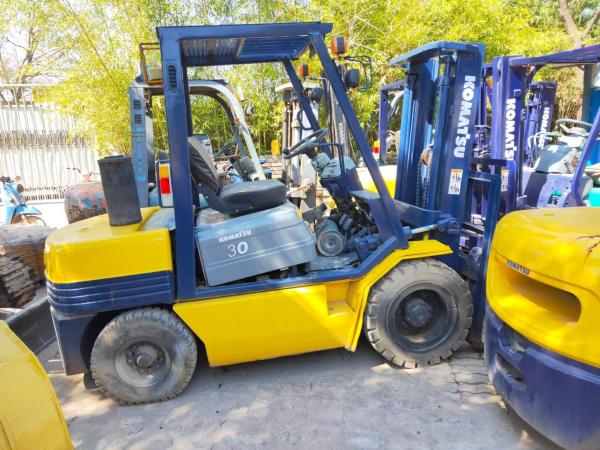 Used Orignal Japan Manufactured Komatsu Fd30 Forklift Truck in Good Condition