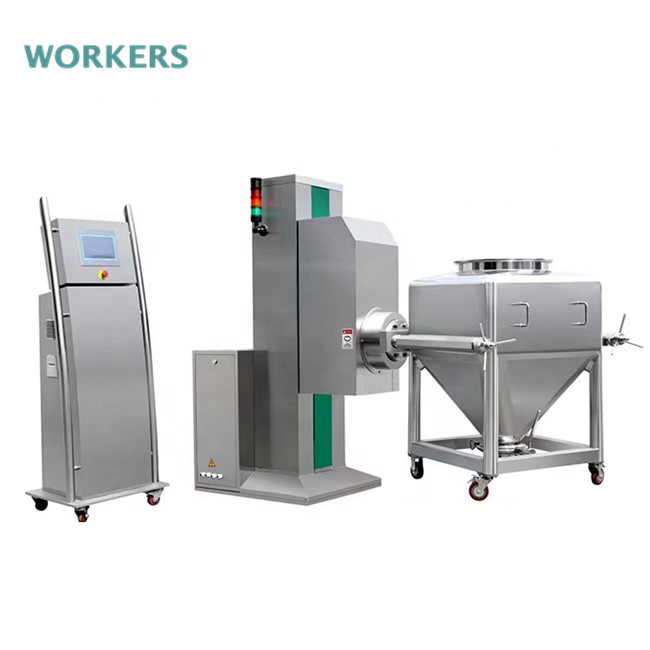 CE 7kW IBC Bin Blender Rice Seeds Grains Candy Nuts Blending Mixing Machine