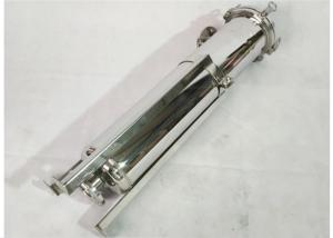 Quality Single Bag Stainless Steel Cartridge Filter Housing Cylindrical Shape wholesale