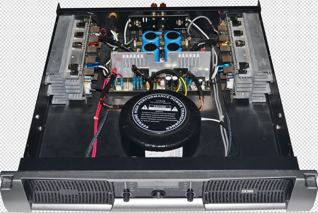 AC3 SIG Protect Indicator 300W Analog Power Amplifier