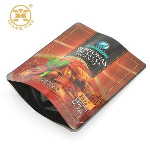 Quality AL NY RCPP Plastic Baby Food Barrier Bags Vacuum For Packaging 135 Deg For Tuna Beef wholesale