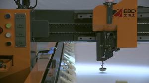 Quality 2800rpm High Speed Quilting Machine For Curtains Quilting 2-6mm Stitch Distance wholesale