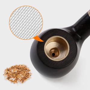 Quality 60 Mesh 8-20mm Smoking Pipe Screen Filter 304 Stainlesss Steel wholesale