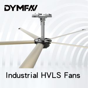 Quality 5m 0.7kw Energy Saving Facility Industrial HVLS Fans For Warehouses wholesale