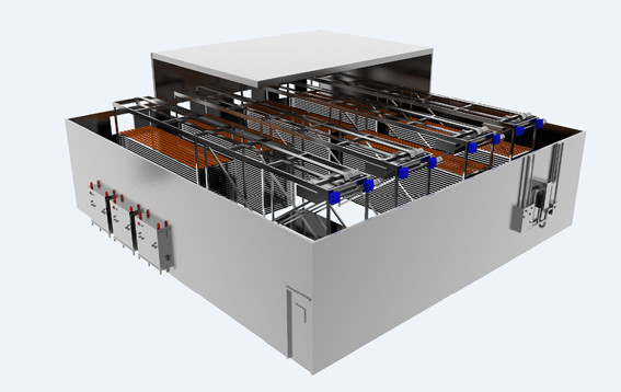 Fully Automatic Croissant industrial Production Line