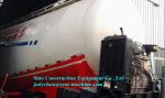 45cbm Heavy Duty Semi Trailers Bulk Cement Powder Tank Semi Trailer Vehicle
