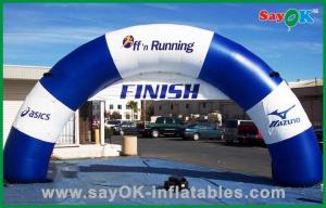 Quality Amazing Outdoor Advertising Inflatable Arch With CE Certificate wholesale