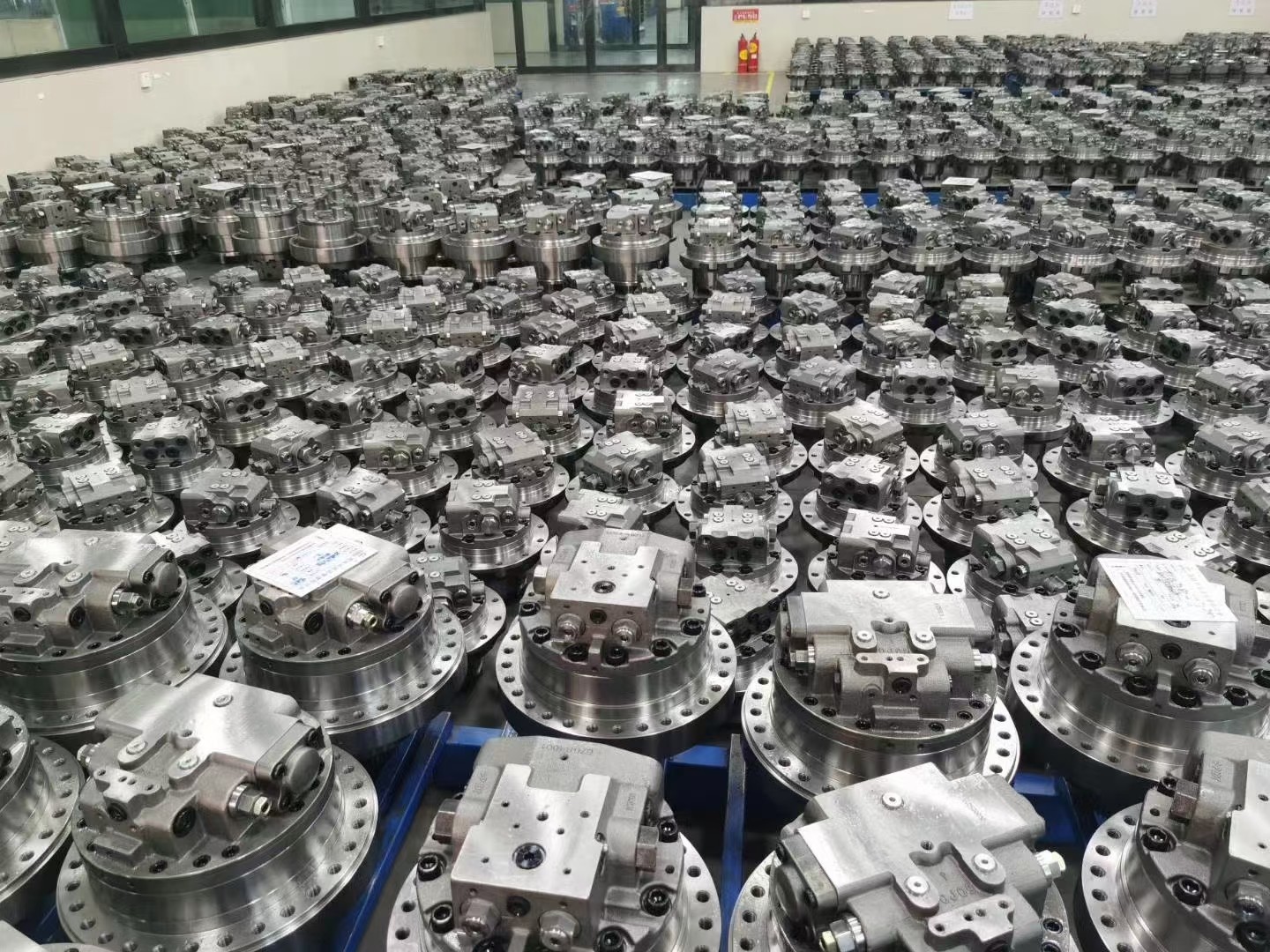 TM03 Excavator Travel Motor , ODM Steel Final Drive On Excavator